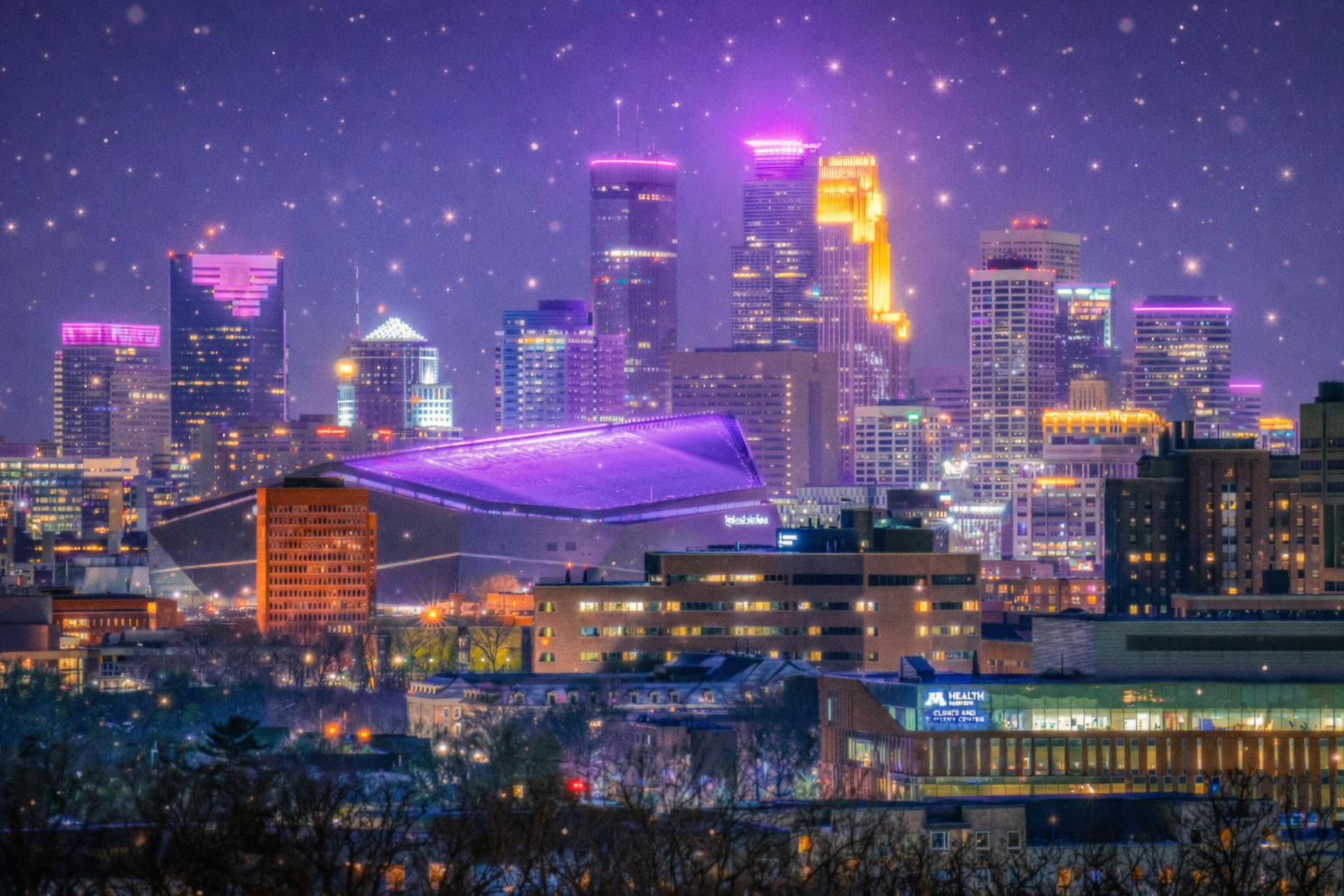 Living in Minneapolis