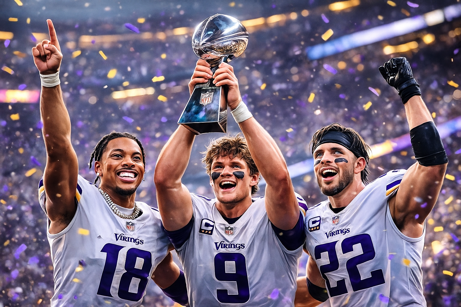 Waiting on a Vikings Super Bowl